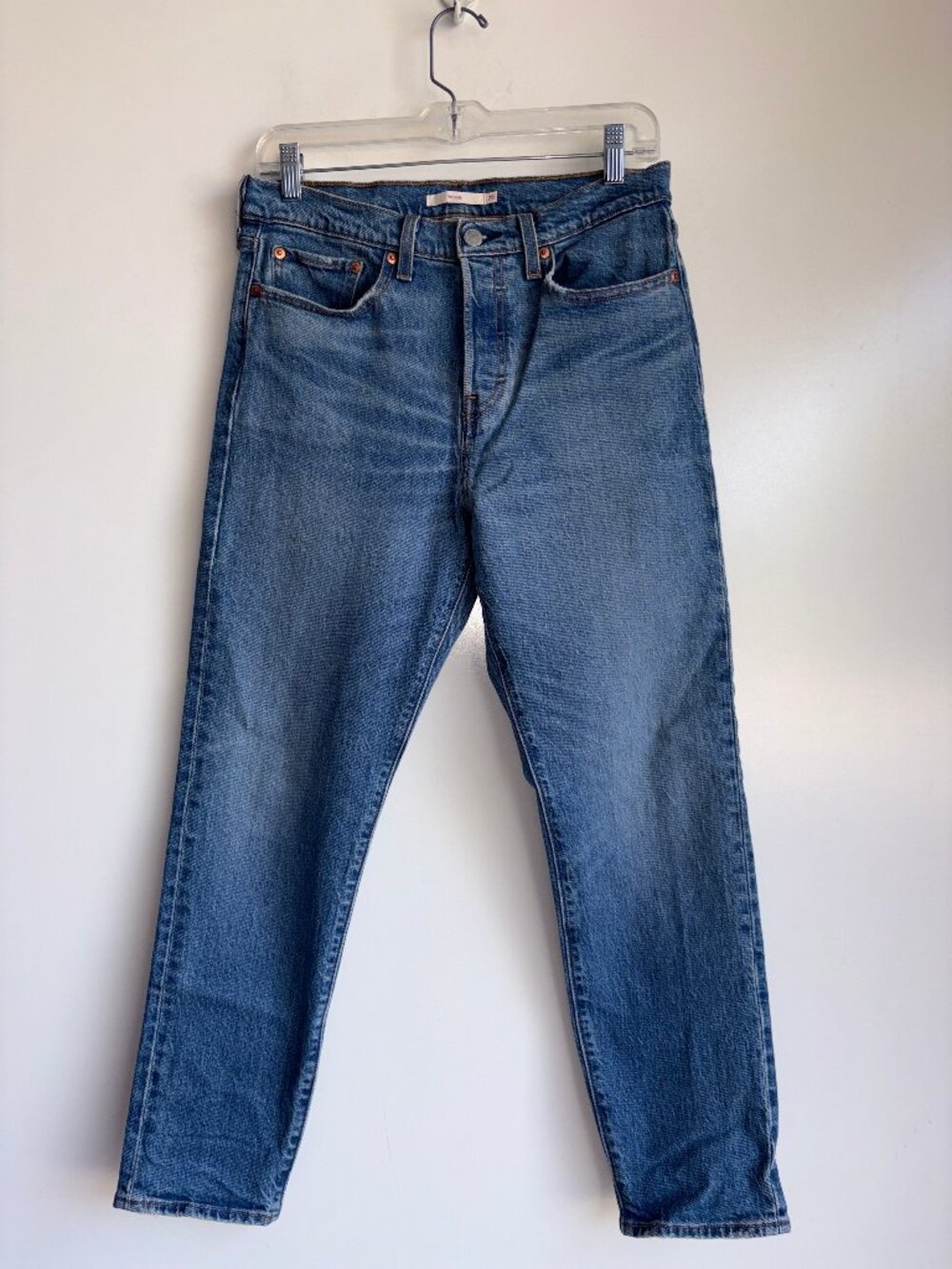 Levi's Wedgie High Rise Jeans Size 28
